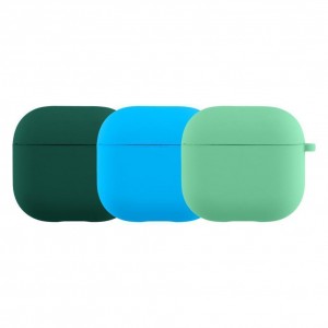 Футляр Silicone Case with microfibra для Airpods 4 Футляр Silicone Case with microfibra для Airpods 4