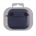 Футляр Silicone Case with microfibra для Airpods 4 Футляр Silicone Case with microfibra для Airpods 4