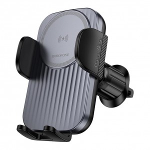 Автотримач Borofone BH221 Wireless 15W Автотримач Borofone BH221 Wireless 15W