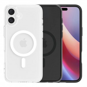 Чохол TPU+PC Spigen Ultra Hybrid with Magsafe для iPhone 16