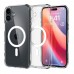 Чохол TPU+PC Spigen Ultra Hybrid with Magsafe для iPhone 16 Чохол TPU+PC Spigen Ultra Hybrid with Magsafe для iPhone 16