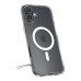 Чохол TPU+PC Spigen Ultra Hybrid with Magsafe для iPhone 16 Чохол TPU+PC Spigen Ultra Hybrid with Magsafe для iPhone 16