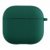 Футляр Silicone Case with microfibra для Airpods 4 Футляр Silicone Case with microfibra для Airpods 4
