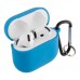 Футляр Silicone Case with microfibra для Airpods 4 Футляр Silicone Case with microfibra для Airpods 4