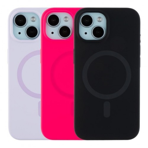 Чохол Glow Silicone Case with Magsafe для iPhone 15