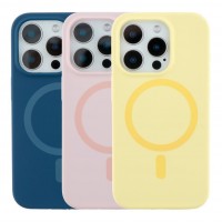 Чохол Glow Silicone Case with Magsafe для iPhone 15 Pro Чохол Glow Silicone Case with Magsafe для iPhone 15 Pro