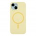Чохол Glow Silicone Case with Magsafe для iPhone 15