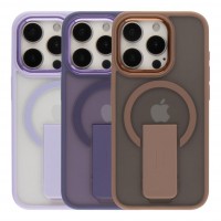 Чохол TPU+PC FlexGuard Magnetic Ring Stand для iPhone 15 Pro Чохол TPU+PC FlexGuard Magnetic Ring Stand для iPhone 15 Pro