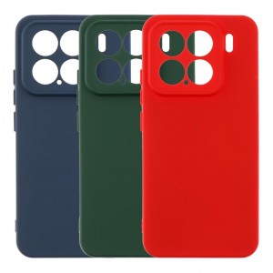 Чохол Silicone Cover Full Camera (A) для Xiaomi 15