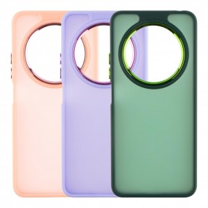 Чохол TPU+PC Space II Color Matte для Xiaomi Redmi 14C/Redmi A4/Poco C75 Чохол TPU+PC Space II Color Matte для Xiaomi Redmi 14C/Redmi A4/Poco C75