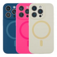 Чохол Glow Silicone Case Full Camera with Magsafe для iPhone 13 Pro Чохол Glow Silicone Case Full Camera with Magsafe для iPhone 13 Pro