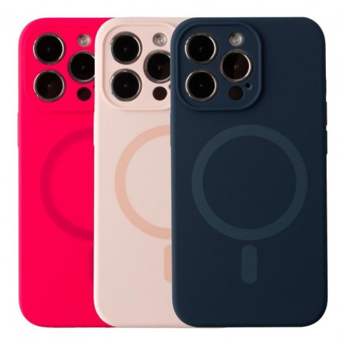 Чохол Glow Silicone Case Full Camera with Magsafe для iPhone 13 Pro Max
