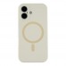 Чохол Glow Silicone Case Full Camera with Magsafe для iPhone 16 Чохол Glow Silicone Case Full Camera with Magsafe для iPhone 16