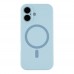 Чохол Glow Silicone Case Full Camera with Magsafe для iPhone 16 Чохол Glow Silicone Case Full Camera with Magsafe для iPhone 16