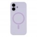 Чохол Glow Silicone Case Full Camera with Magsafe для iPhone 16 Чохол Glow Silicone Case Full Camera with Magsafe для iPhone 16