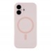 Чохол Glow Silicone Case Full Camera with Magsafe для iPhone 16 Чохол Glow Silicone Case Full Camera with Magsafe для iPhone 16