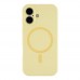 Чохол Glow Silicone Case Full Camera with Magsafe для iPhone 16 Чохол Glow Silicone Case Full Camera with Magsafe для iPhone 16