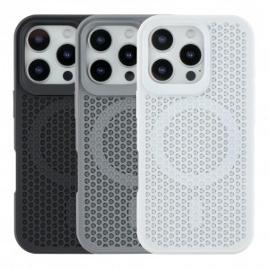 Чохол TPU+PC AeroCool with MagSafe для iPhone 16 Pro Max