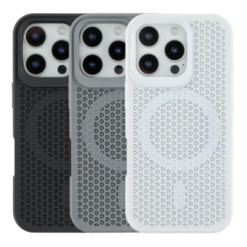 Чохол TPU+PC AeroCool with MagSafe для iPhone 16 Pro Max