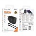 Мережевий Зарядний Пристрій Borofone BA83A 1USB-C/1USB PD/QC 20W+Type-C to Lightning