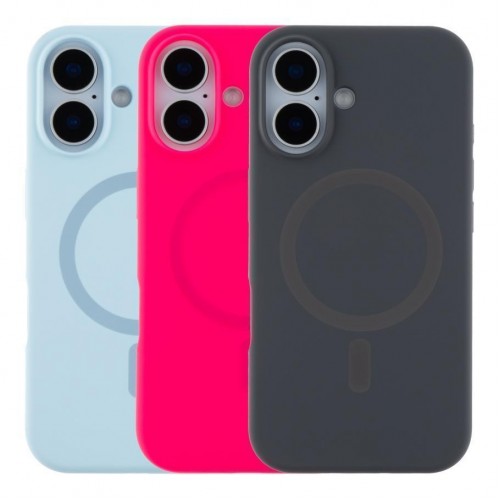 Чохол Glow Silicone Case with Magsafe для iPhone 16