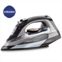 Праска MAGIO МG-136 2200Вт керамічна поверхня, сухе гладіння, відпарювання, розбризкування, пар.уда Magio 136МG