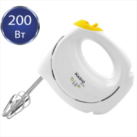 Міксер MAGIO MG-951, 200Вт, 5 швидкостей Magio MG-951