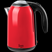 Чайник електричний нержавейка, цельная колба, функция 