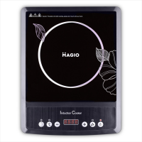 Електроплитка індукц. MAGIO MG-446 2000Вт,неполіроване чорне скло, LED диспл. Magio 446МG