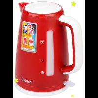 Електрочайник 2,2кВт,1.7л,диск Saturn ST-EK8437Red