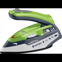 Праска Satori SI-1010-GR 1100 Вт/кераміка/60 мл резервуар для води/дорожній Satori SI-1010-GR