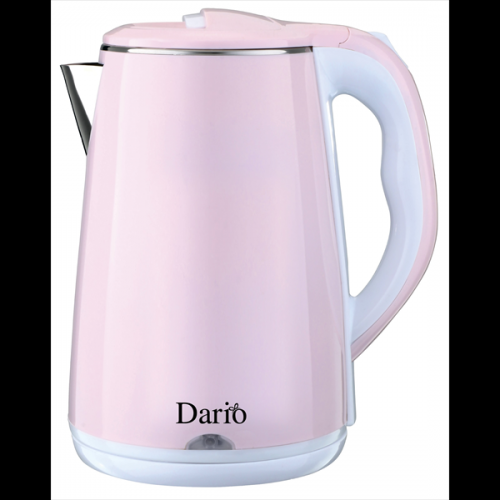 Чайник електричний (2,3 л; 2 кВт) DARIO DR2301_rose