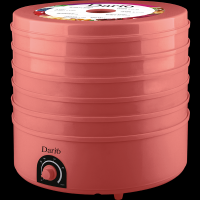 Сушка для продуктiв електрична (14 л; 520 Вт, 5 ярусiв) DARIO DDF5402