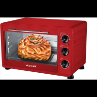 Пiч електрична 48 л; 2 кВт ViLgrand VEO482_red