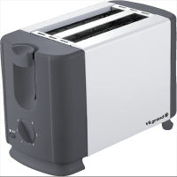Тостер 700 Вт (таймер) ViLgrand VT0725_white