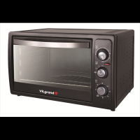 Піч електрична 36 л; 1,5 кВт ViLgrand VEO361_black