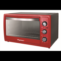 Піч електрична 36 л; 1,5 кВт ViLgrand VEO361_red