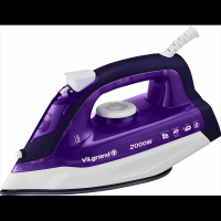 Праска 2 кВт, нерж., паровий удар, вертикальне відпарювання ViLgrand VEI0203_purple