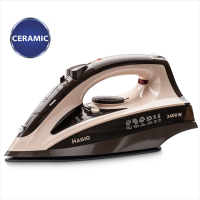 Праска MAGIO MG-134 бежевий,2400Вт. керамічне покриття, відпарювання, розбризкування, пар.удар,с-ма Magio MG-134