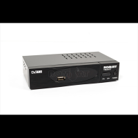 Приставка DVB-T2, T8020HD залізний корпус+дисплей T8020HD