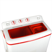 Пральна машина 7.0 кг с центрифугой, помпа ERSTECH EWM579_red