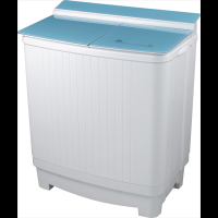 Пральна машина 7.0 кг скляна кришка, с центрифугой, помпа ERSTECH EWM577_ocean_blue_(5074)