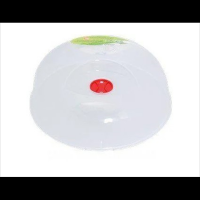 Крышка для разогрева еды в СВЧ диаметр 25см пищевой пластик Con Brio WD-25зел