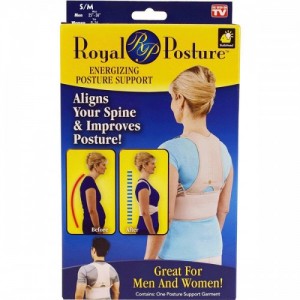 РАСПРОДАЖА Корректор осанки Royal posture woman (100 шт/ящ)