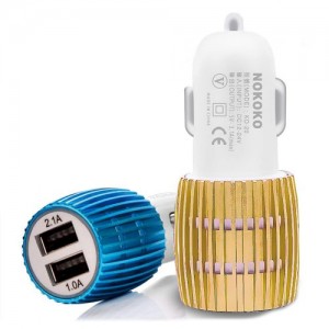АРХИВ НЕТУ Зарядное устройство 12V 2 USB круглая рефлённая в цвете АРХИВ НЕТУ Зарядное устройство 12V 2 USB круглая рефлённая в цвете