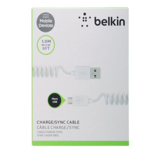 Сетевое зарядное устройство Belkin 220v 2 USB + 12v 1 USB + шнур iPhone