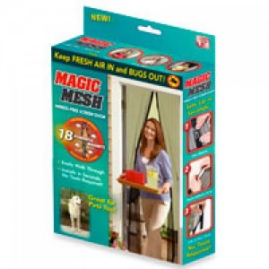 АРХИВ НЕТУ Штора cетка на двери Magic Mesh (W-13) (100 шт/ящ) АРХИВ НЕТУ Штора cетка на двери Magic Mesh (W-13) (100 шт/ящ)