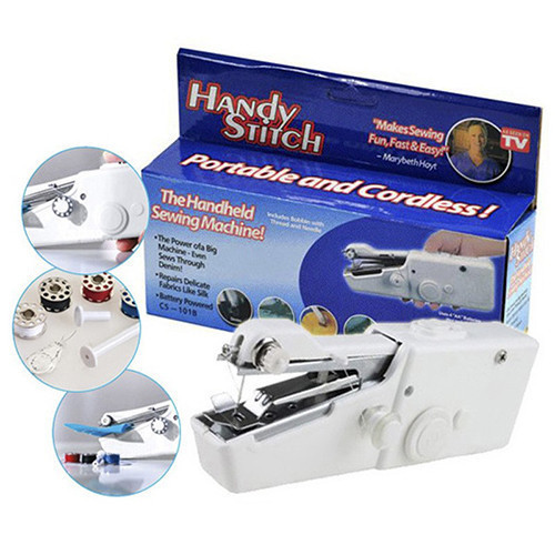 АРХИВ НЕТУ Швейная машинка ручная Handy stitch (WJ-07) (60 шт/ящ)