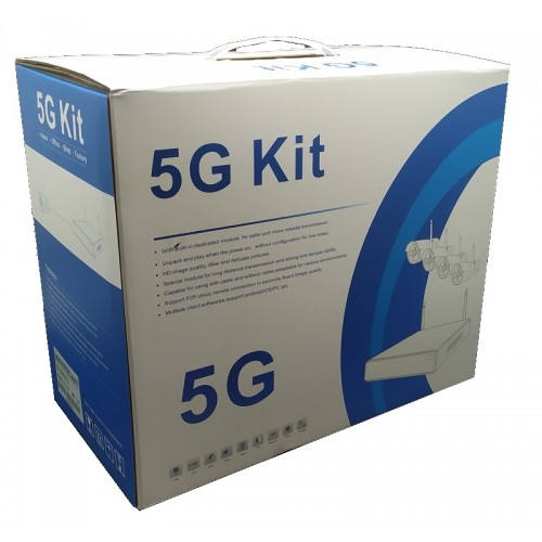 Набор видеонаблюдения (8 камер) WIFI KIT 5G [309] (4 шт/ящ)