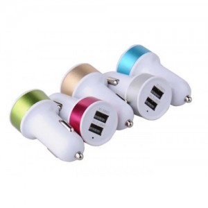 АРХИВ НЕТУ Зарядное устройство 12V 2 USB круглая в цвете АРХИВ НЕТУ Зарядное устройство 12V 2 USB круглая в цвете